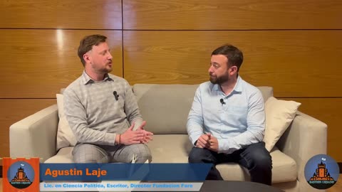 Agustin Laje entrevista con Bastion Urbano