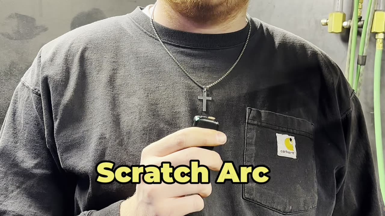 Lift Arc or Scratch Arc? 🤔👨🏻‍🏭👀