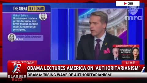 Obama Lectures America On ‘Authoritarianism’