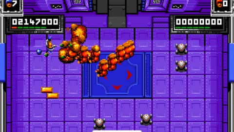 Amiga 500 longplay - Smash TV - x4 res