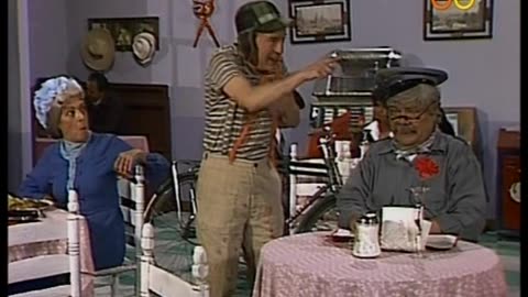 El Chavo del 8 - 1979x40 El Chavo mesero