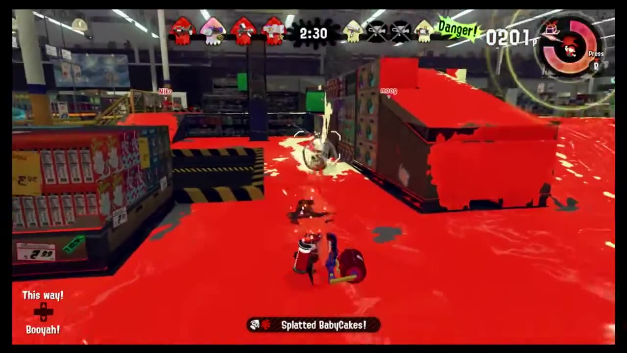 Splatoon2 Turf War665