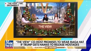 ‘The View’ co-host may wear a MAGA hat after making this promise