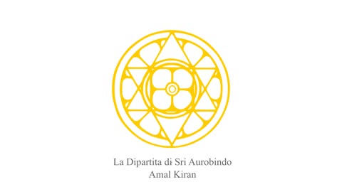 LIVE 2024-12-XX - La Dipartita di Sri Aurobindo - Amal Kiran