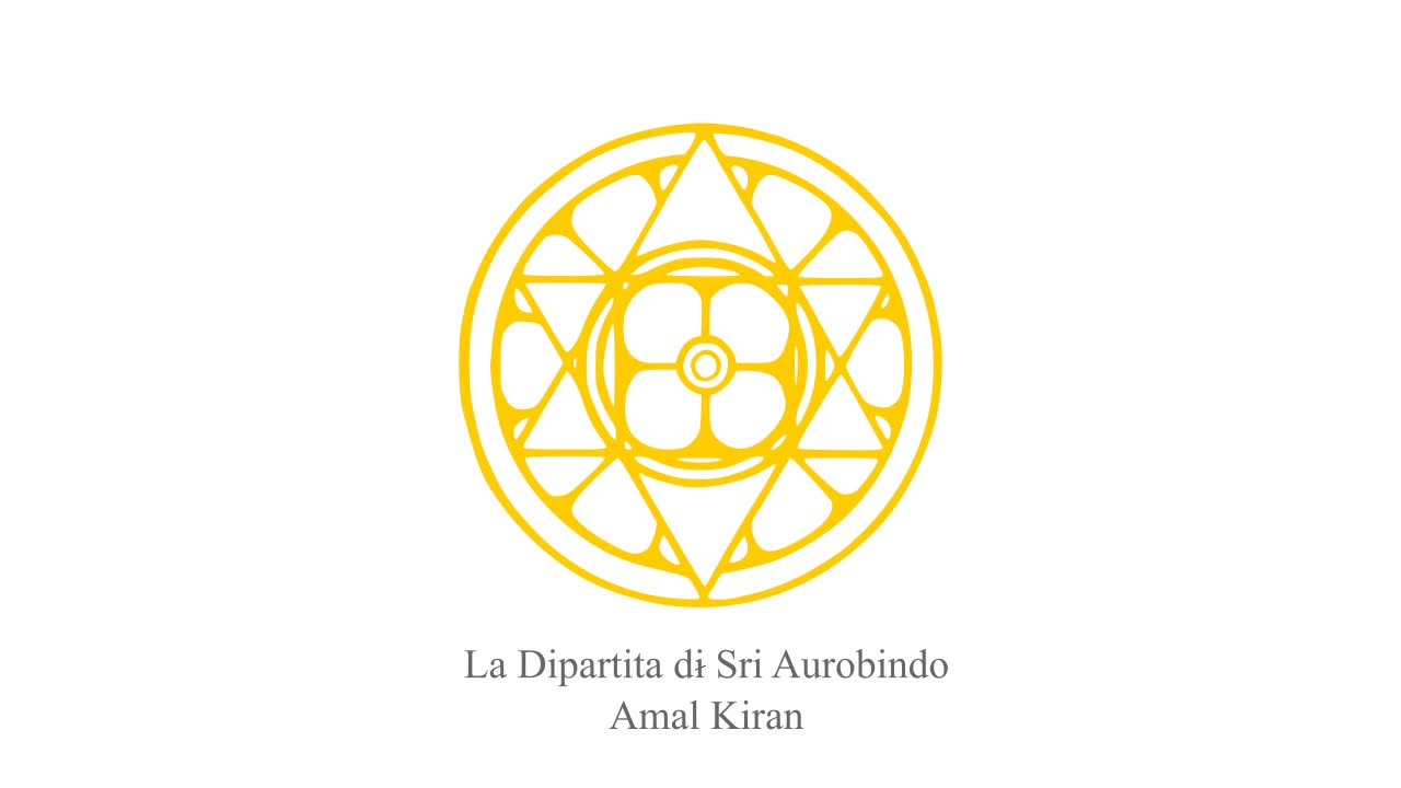 LIVE 2024-12-XX - La Dipartita di Sri Aurobindo - Amal Kiran