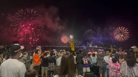 NYE 2024 to 2025 for 2026