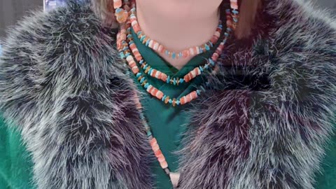 20251015-06 Natural Sterling Turquoise Barrel Beads Round Solid