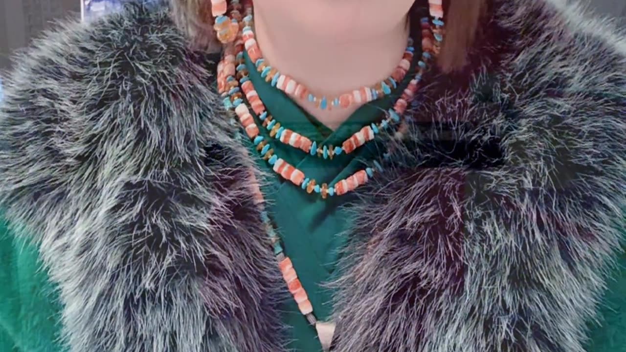 20251015-06 Natural Sterling Turquoise Barrel Beads Round Solid