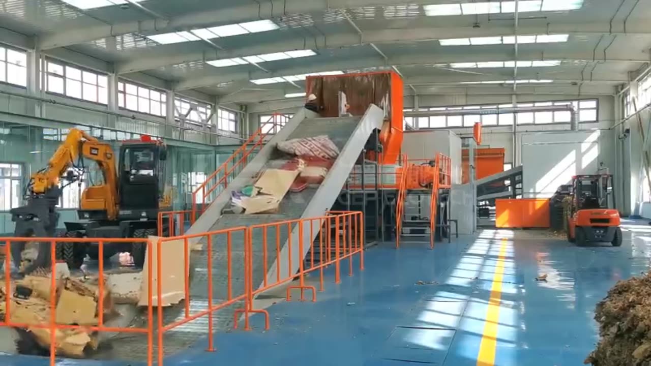 🔥 Revolutionize Mattress Recycling with Advanced Shredding & Separation! 🔥