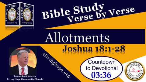 Living Hope Today Studies + Church Worship Services