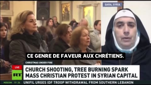 🇸🇾 Mère Agnès Mariam de la Croix, mère supérieure du monastère Saint-Jacques le Mutilé en Syrie,