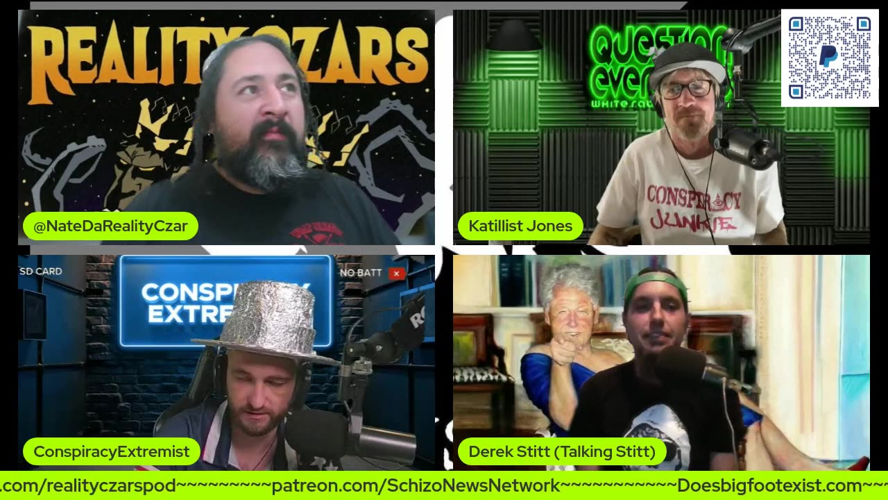 Just Asking Questions - Schizo News