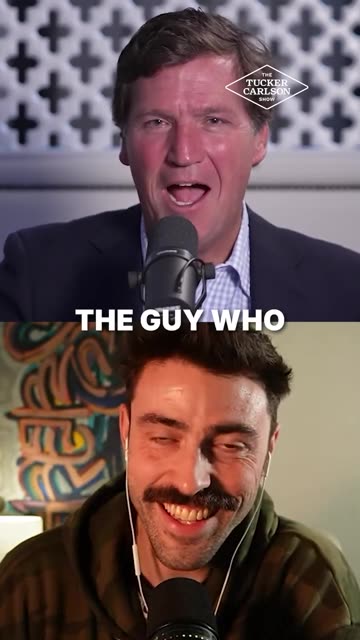 Ian Carroll x Tucker ~ Bill Gates Applause 👏 🙌 👌