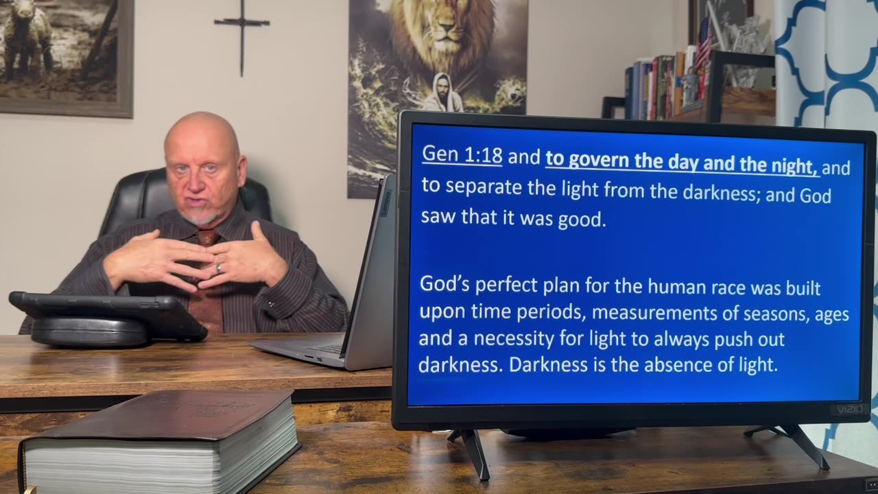 The 4 walls connected by the Chief cornerstone