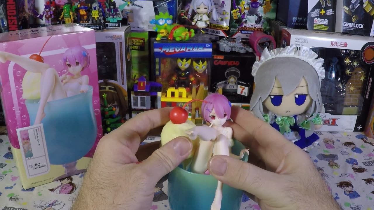 elcoco Ram soda prize statue