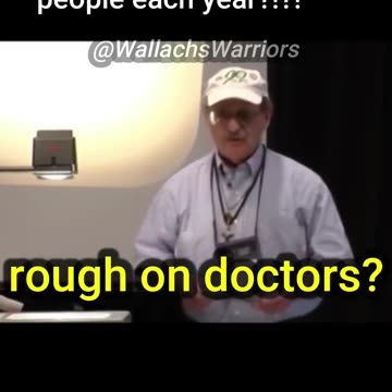 Take care of yourself, because the worst place to be is an American hospital.⁠