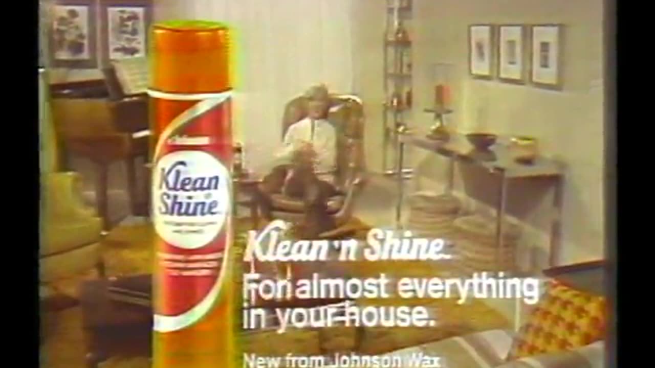 Klean 'n Shine with Florence Henderson