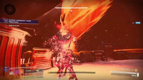 Just Cleared Expert Conquest Dark Priestess (SOLO)