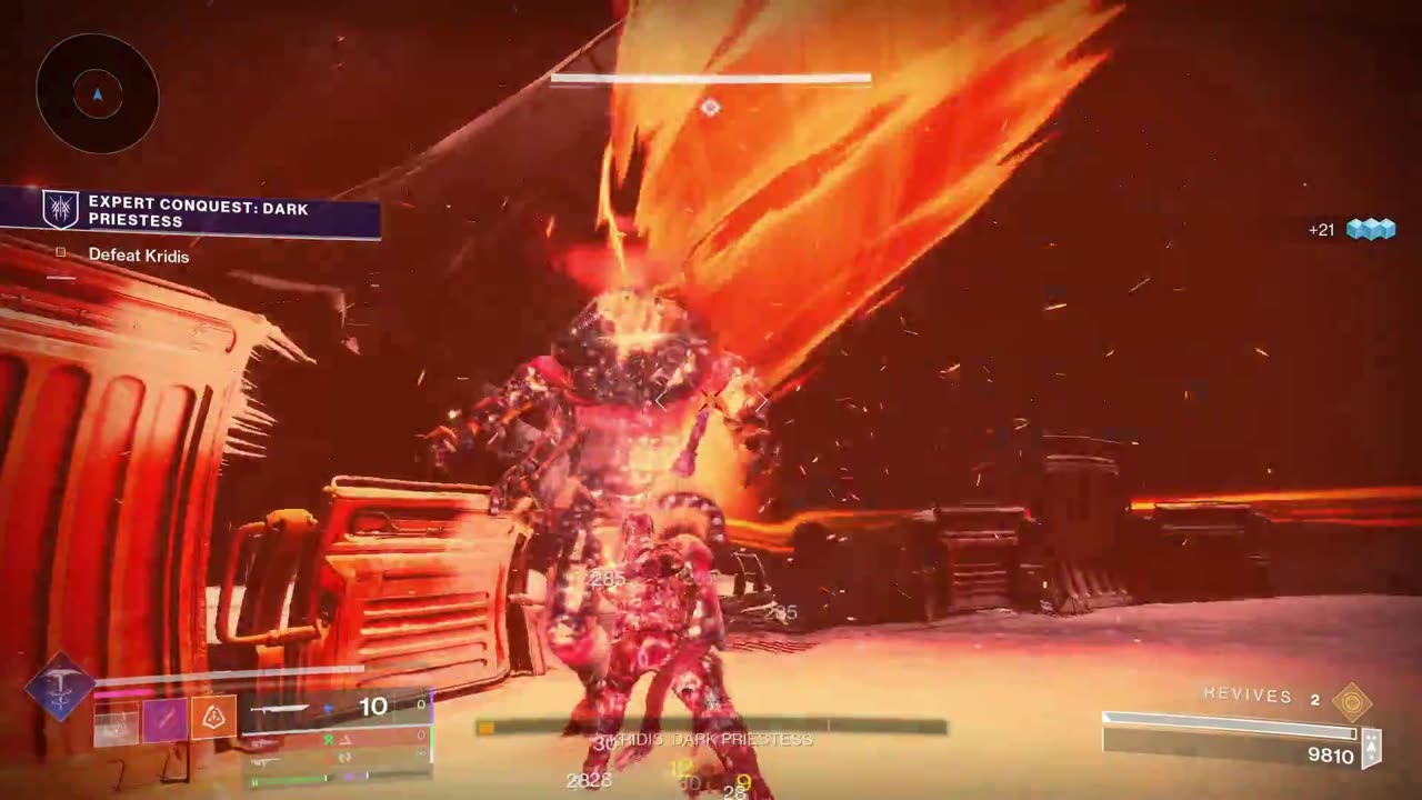 Just Cleared Expert Conquest Dark Priestess (SOLO)