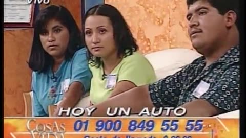 Cosas de la Vida AZT September 17, 2001 400pm-500pm CDT