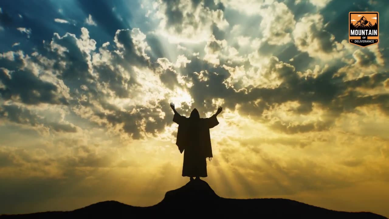 Heavenly Harmony | Serene Ethereal Landscape of Light, Clouds & Celestial Peace