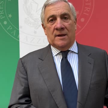 Roma - ENERGIA. TAJANI: RISORSE PER FAMIGLIE E IMPRESE, BENE DETERMINAZIONE PICHETTO (28.02.25)