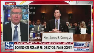 Deep State” FNC Personality Slammed by MAGA after His Calls for Dismissal of Comey Case