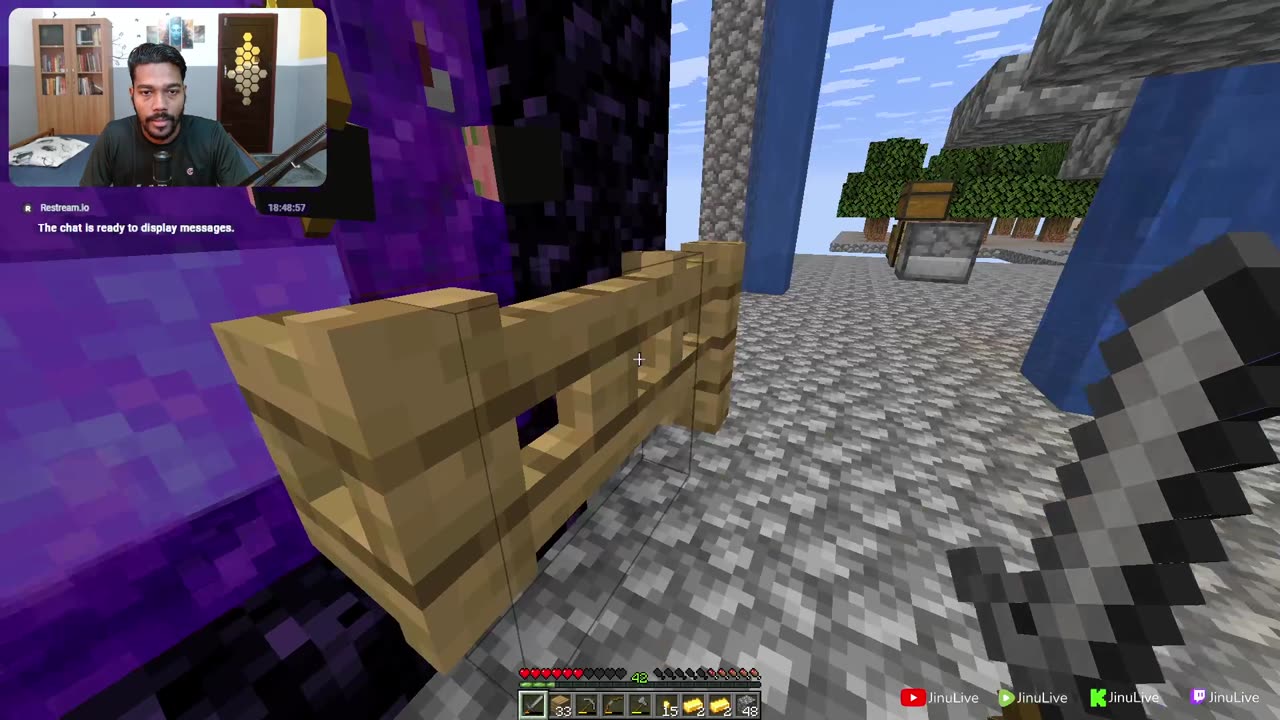 Day 8: Expanding Skyblock & New Ideas ☁ ✨