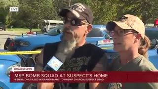 Resident who was 'good friends' with Michigan Church shooter said, "He's a stand-up guy,
