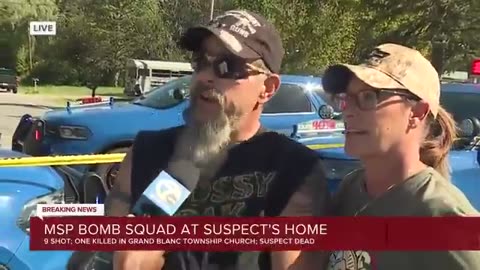 Resident who was 'good friends' with Michigan Church shooter said, "He's a stand-up guy,