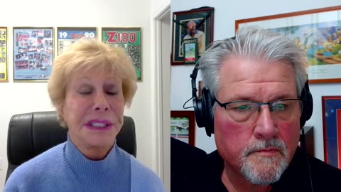 Claire Stevens of Z-100 radio fame #096 Jack Murphy Podcast