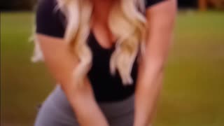 Finally entertaining golf