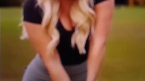 Finally entertaining golf