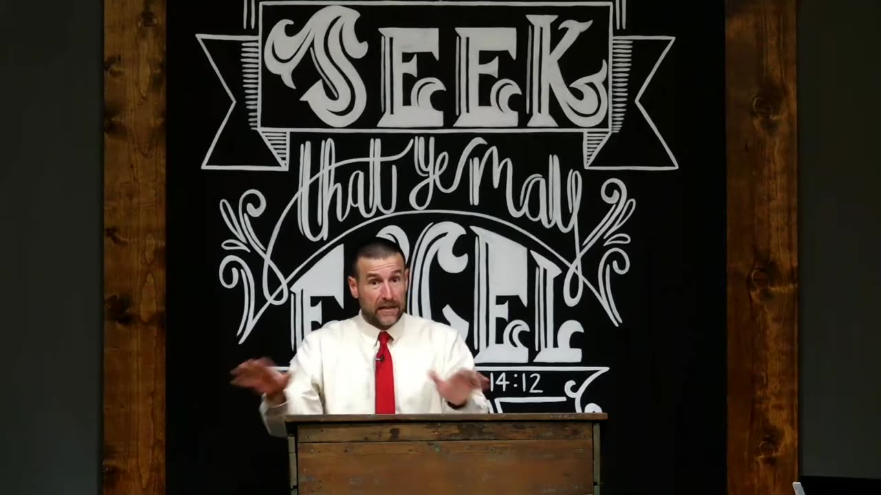 Satan's Attack on God's Word - Pastor Steven Anderson