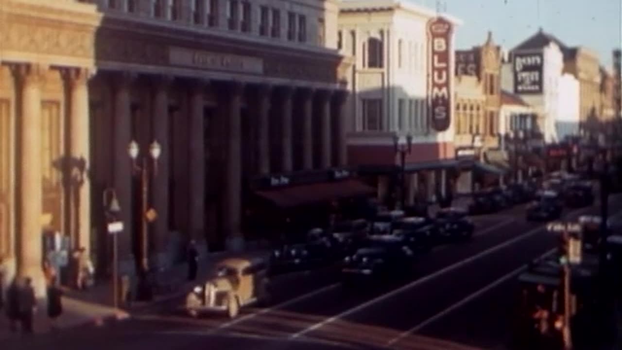 San Francisco Transportation Scenes Colorized: 1935