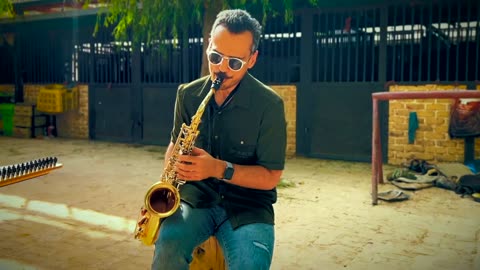 El bimbo - Saxophone & Qanun duet