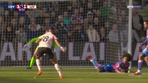 Liverpool’s Perfect Start Ended by Crystal Palace