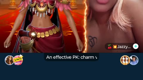 Jazzy Cherry still yapping about her case, she must know something we don't know