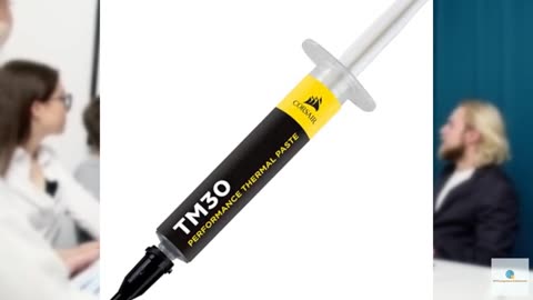 Corsair TM30 Performance Thermal Paste | Ultra-Low Thermal Impedance CPU/GPU | 3