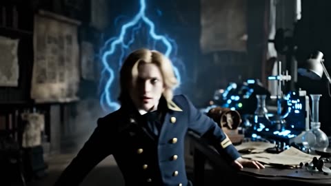 Baron Trump - Time Travel - Nikola Tesla - Elon Musk