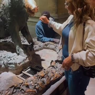 Fake asylum seekers in Italy steal a tourist's money and no one stops them.