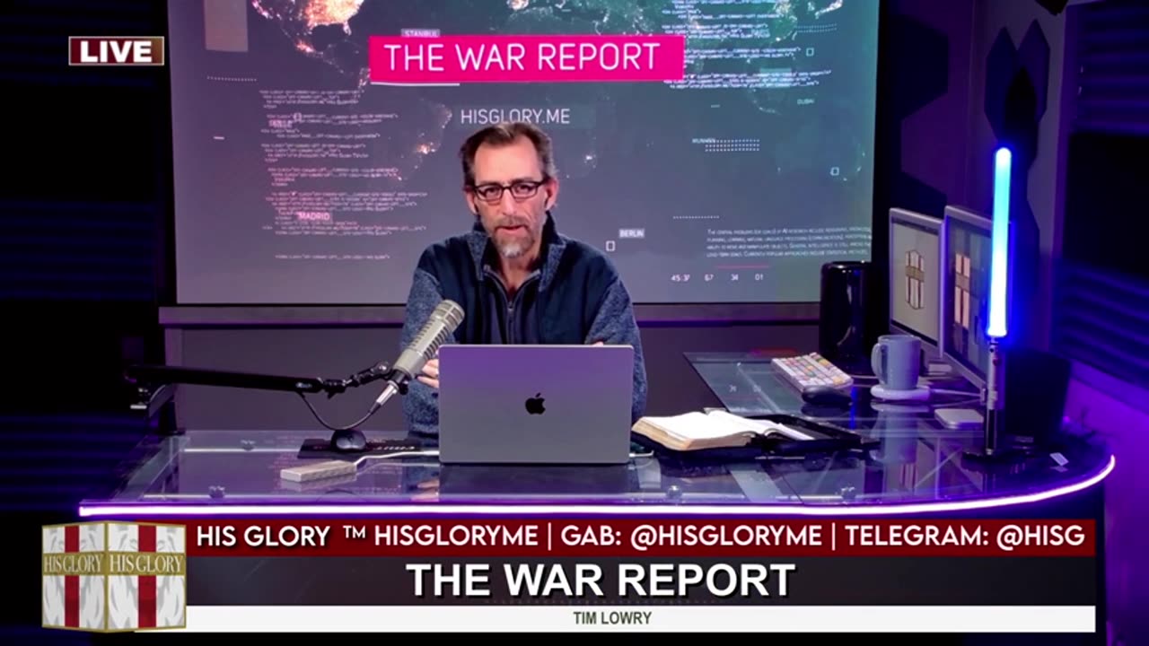 His Glory - The War Report 12-31-24