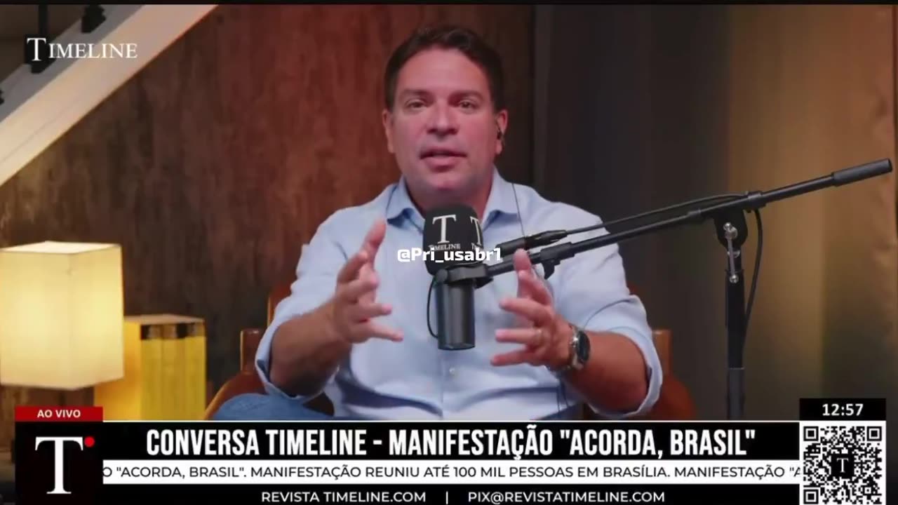 Alexandre Ramagem: “STF, esquerda e Lula abandonam a lei, destroem a Constituição, são ladrões e criminosos!