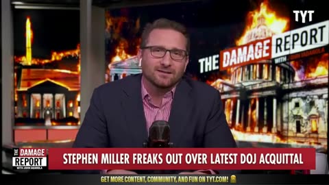 Stephen Miller CRIES Over Legal Embarrassment After DOJ Case Collapses