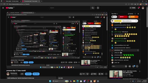 *yoooooo day 17 inna rowski* - 11/17/25 - Stackswopo FULL YT Stream