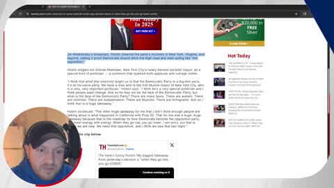 What's Lower Than Assassination? Sunny Hostin Remarks