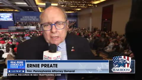ERNIE PREATE IN PA