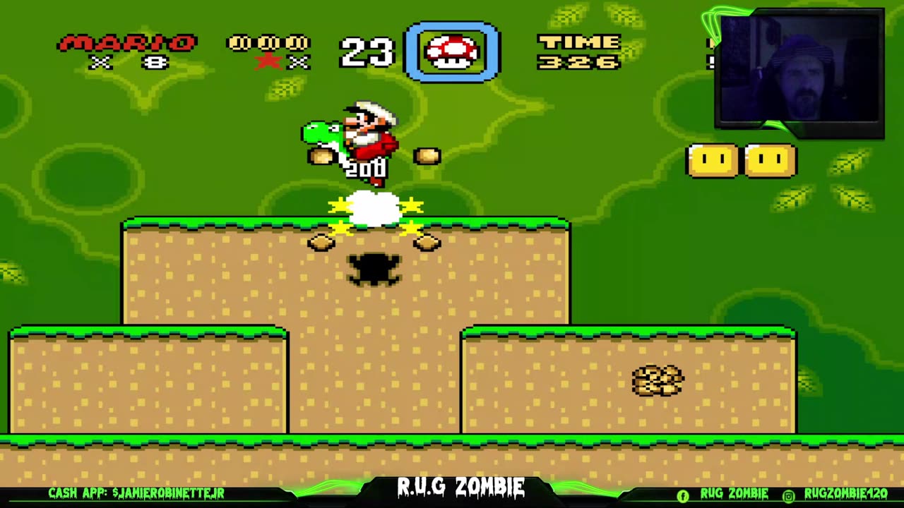 Super Mario World Playthrough Yoshi's Island 2