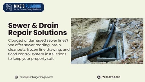Emergency Plumbing Services in Chicago - Mike’s Chicago Plumbing
