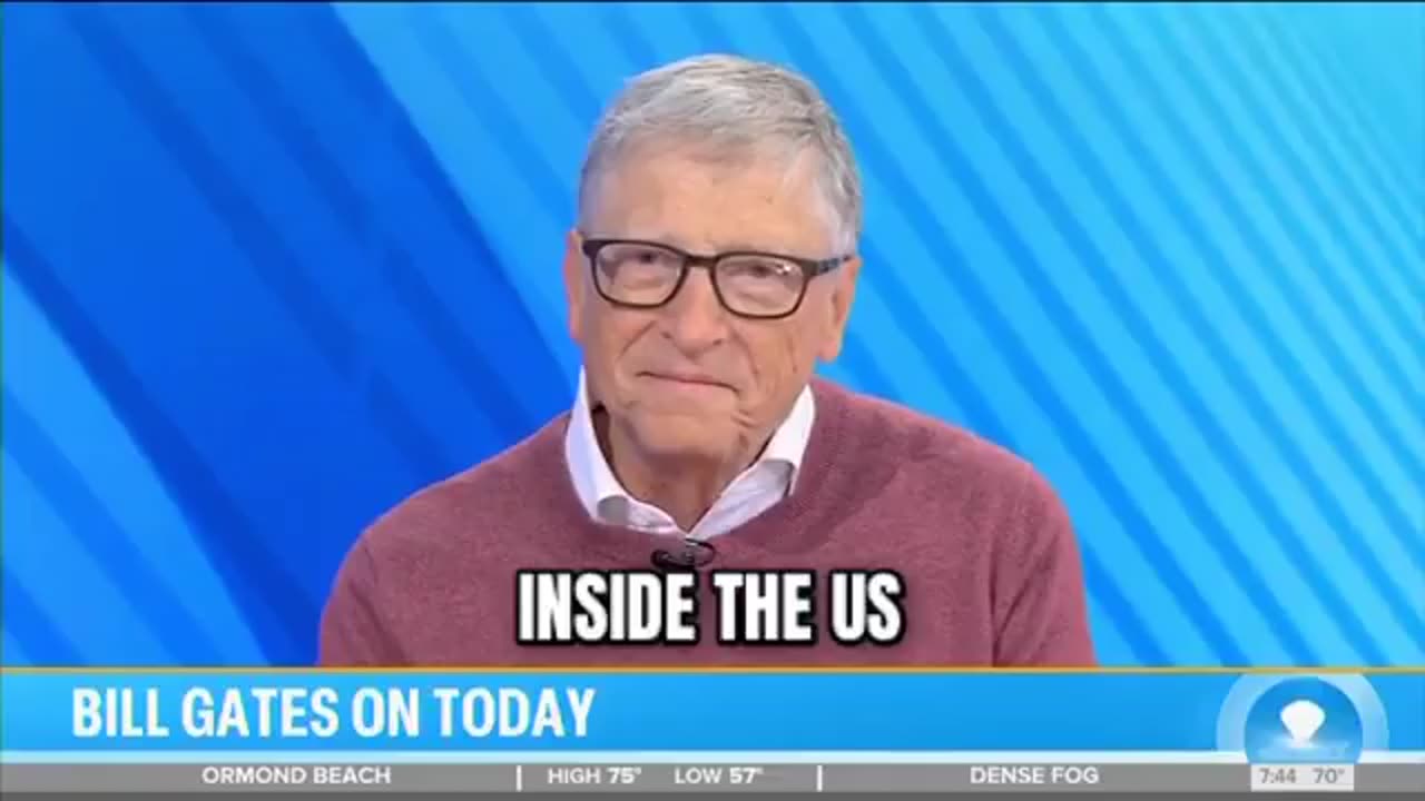 Bill Gates in Panic Mode Over Elon Musk’s DOGE Finding Out Where USAID Funds Really went